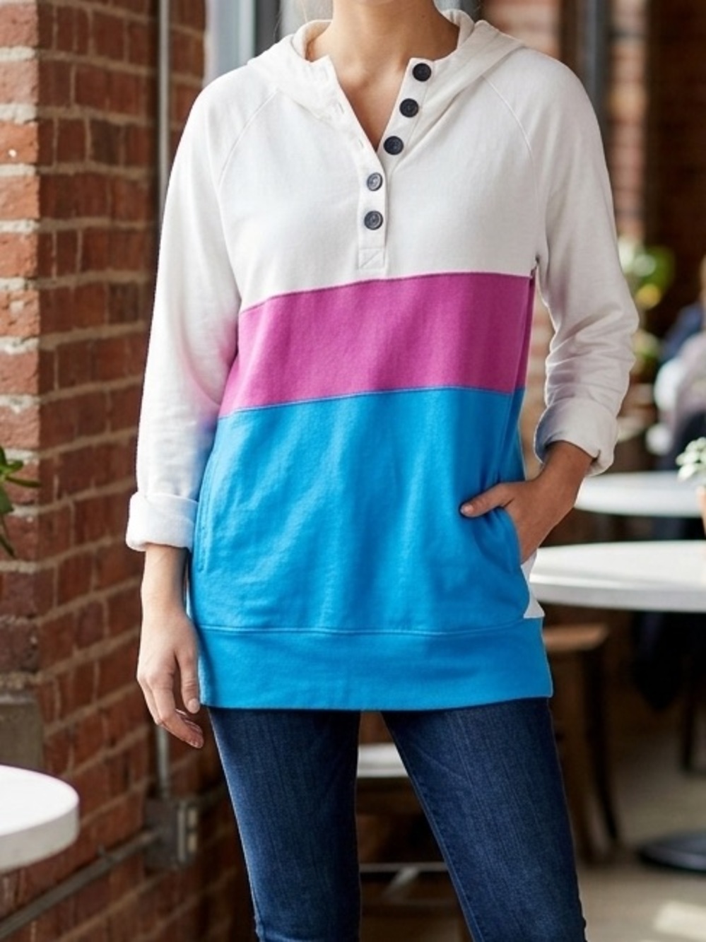 Things We Love Long Sleeve Hoodie Size US10 - NWT